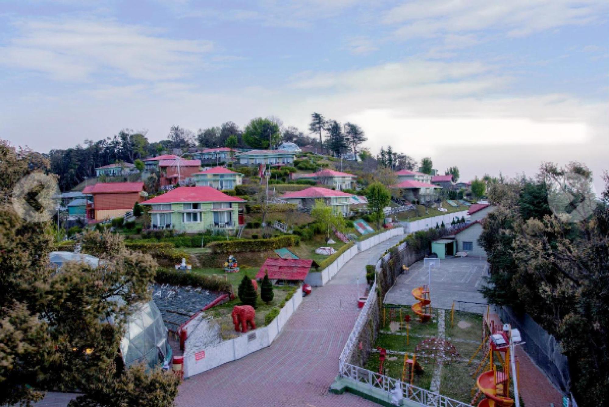 Tarika Resort & Spa , Chail Exterior foto